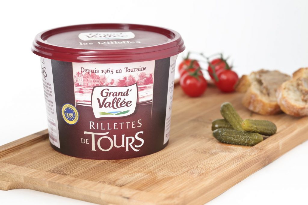 rillettes de tours le pere champain